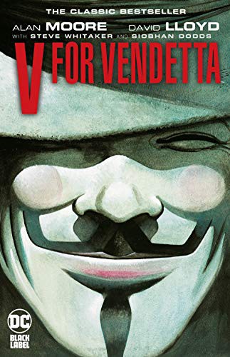 cover image for V for Vendetta